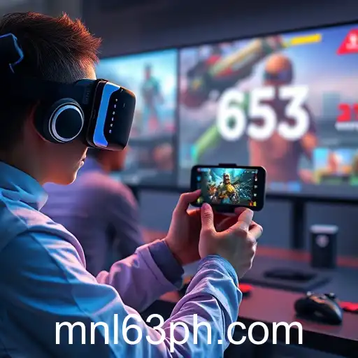Digital Evolution: Gaming Trends in 2025